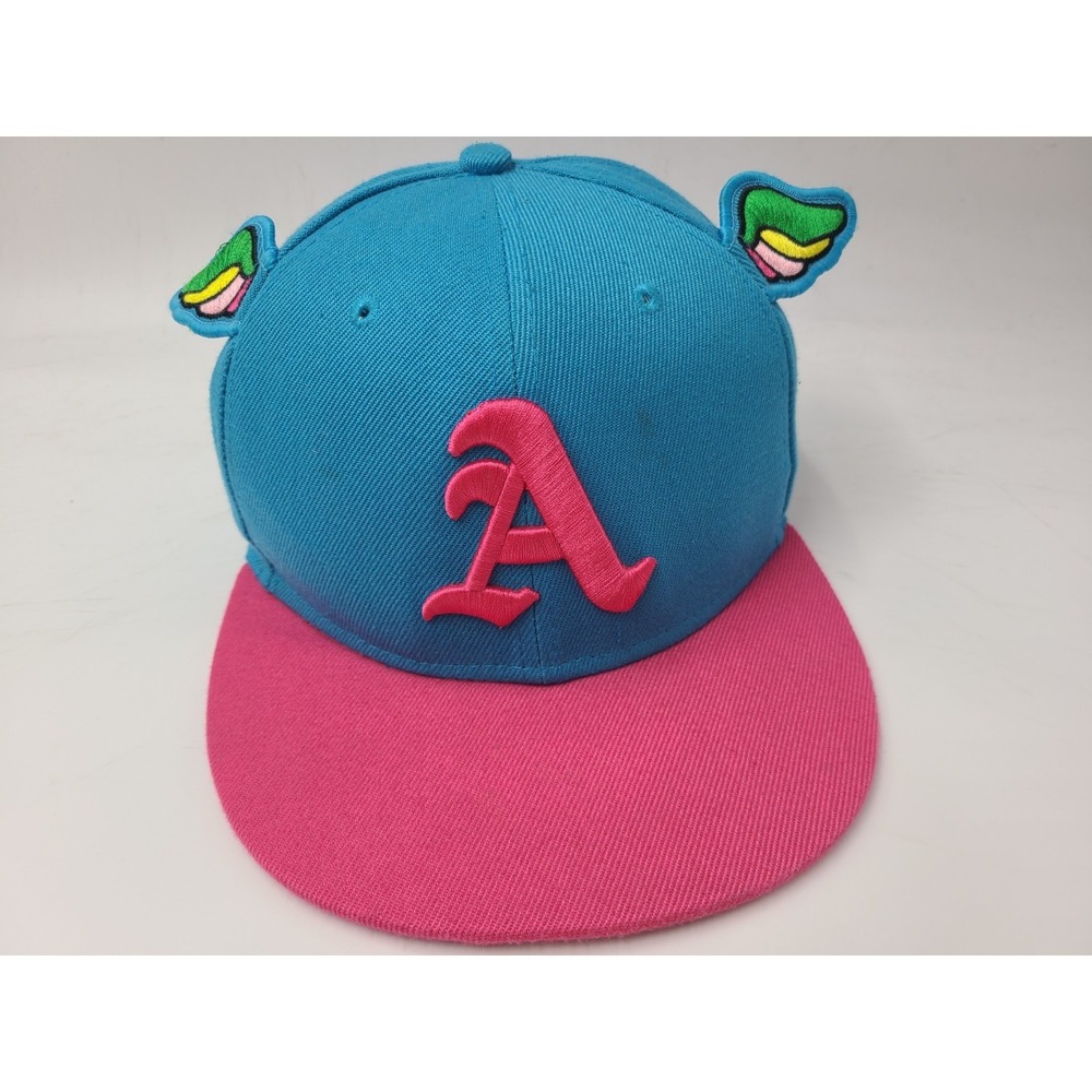 Super Massive Bound SMB Wings Snapback (Fits Small) Hat Cap Men Women Blue Pink